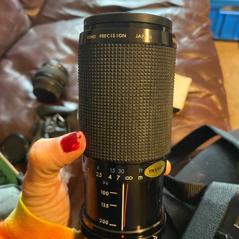 RICOH KR-5 SUPER WITH SPEEDLITE 240 and much more